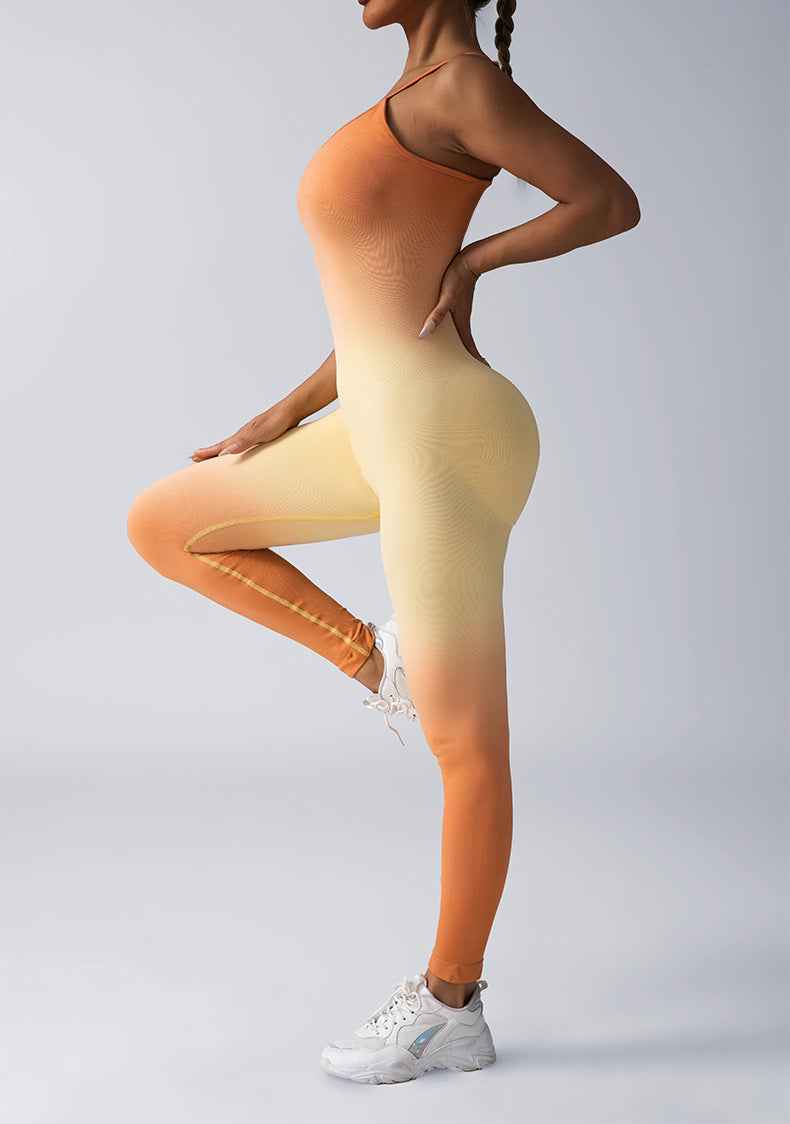 Umpsuit Workout Seamless Jumpsuits