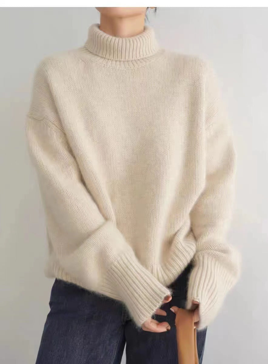 Turtleneck Cashmere Sweater