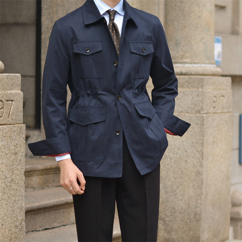 Lapel Casual Workwear Jacket