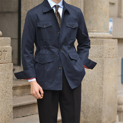 Lapel Casual Workwear Jacket
