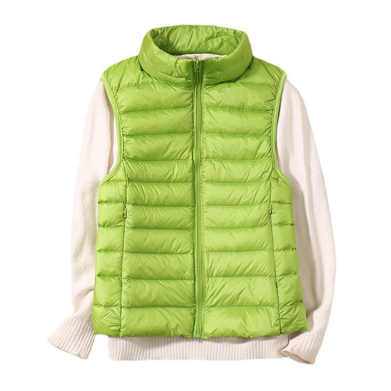 Down Jacket Vest for Women