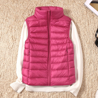 Down Jacket Vest for Women