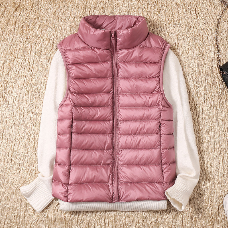Down Jacket Vest for Women