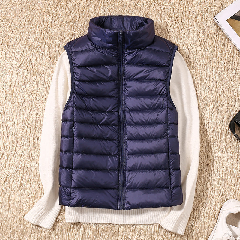 Down Jacket Vest for Women