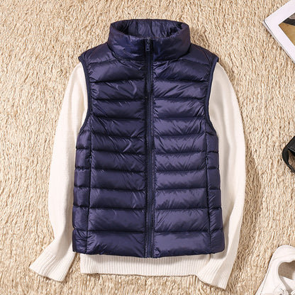 Down Jacket Vest for Women