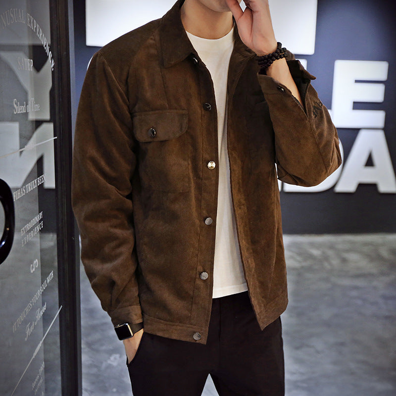 Korean Style Loose Fashion Casual Jacket