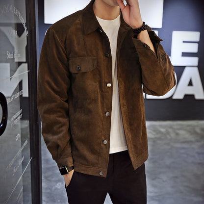 Korean Style Loose Fashion Casual Jacket