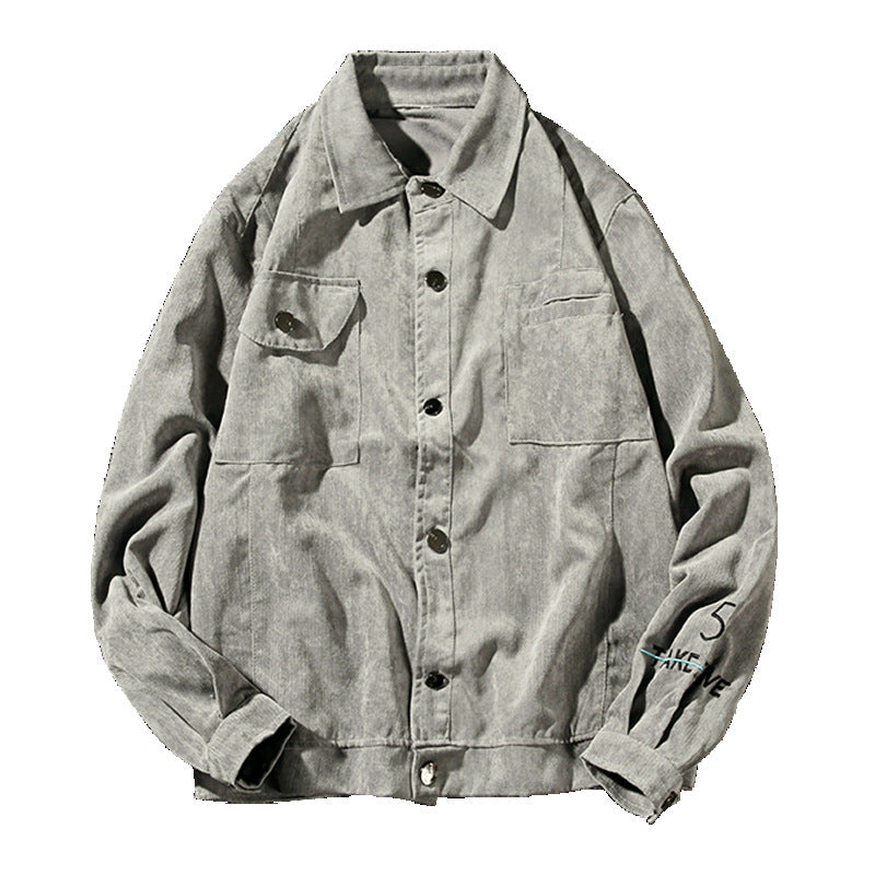 Korean Style Loose Fashion Casual Jacket