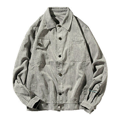 Korean Style Loose Fashion Casual Jacket