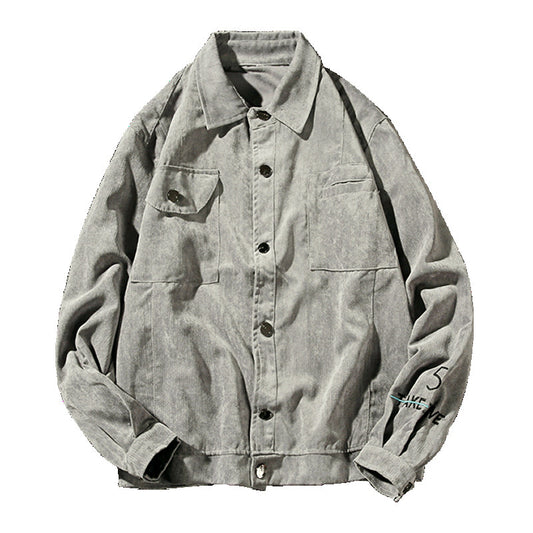 Korean Style Loose Fashion Casual Jacket