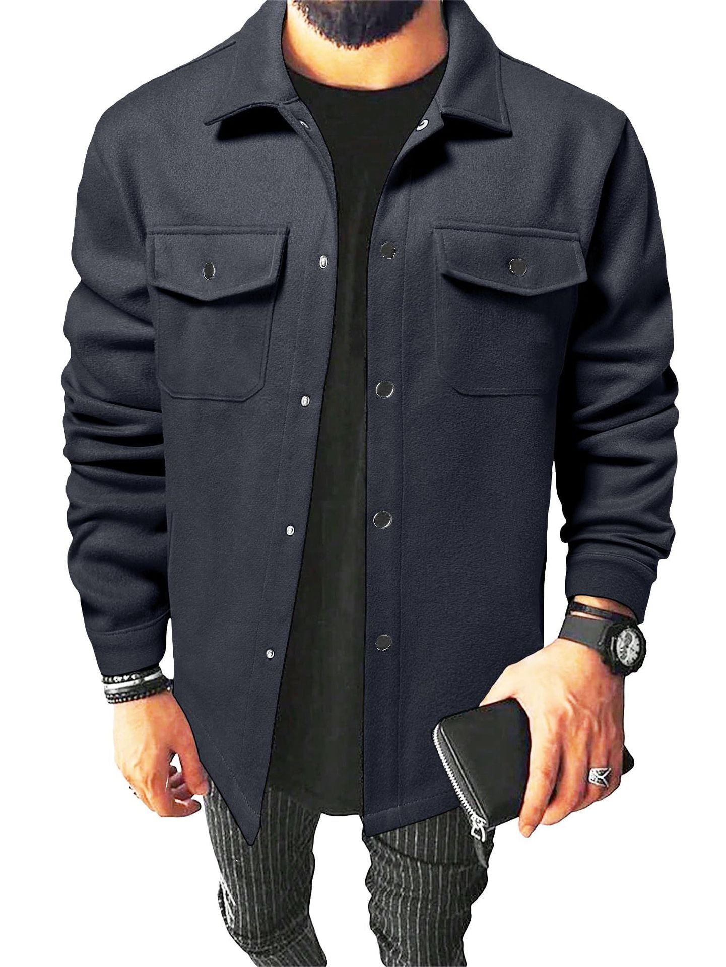 Britton Casual Brushed Shirt