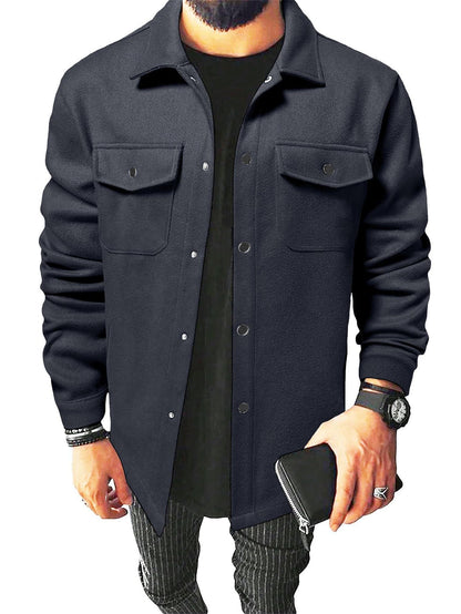 Britton Casual Brushed Shirt