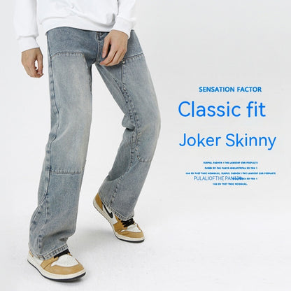 Men's High-Elasticity Modal Trousers – Lightweight &amp; Comfortable