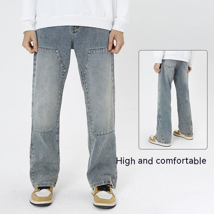 Men's High-Elasticity Modal Trousers – Lightweight &amp; Comfortable