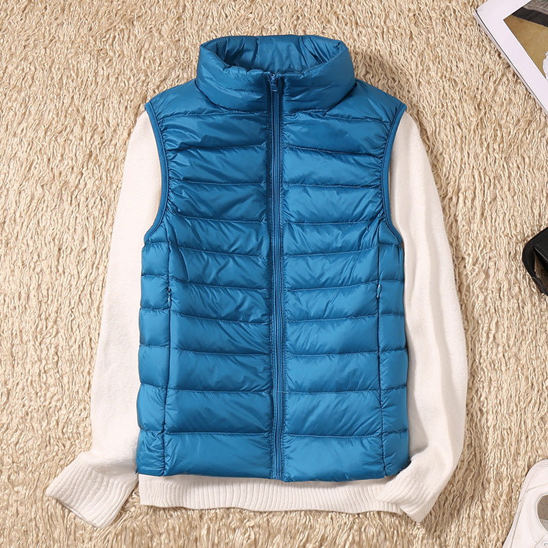 Down Jacket Vest for Women