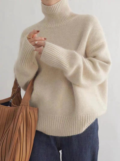 Turtleneck Cashmere Sweater