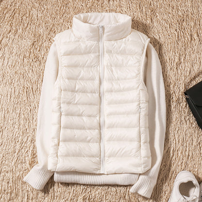 Down Jacket Vest for Women