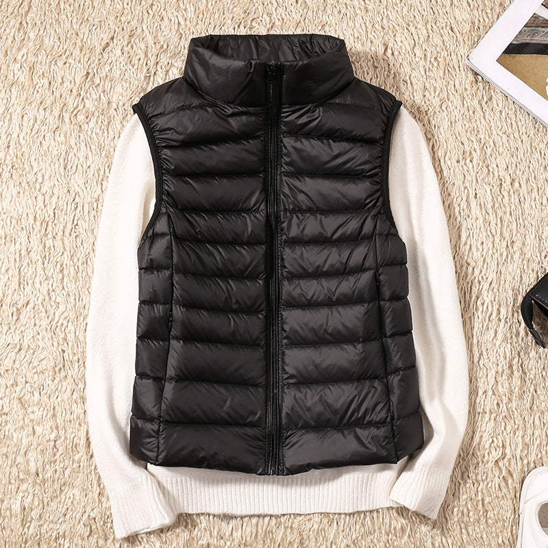 Down Jacket Vest for Women