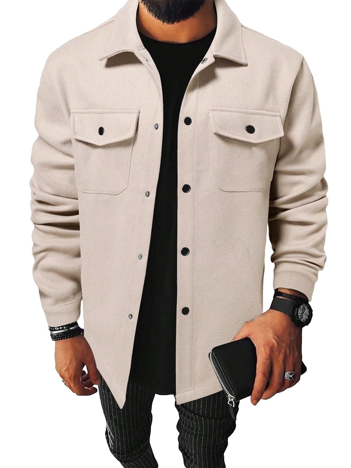 Britton Casual Brushed Shirt
