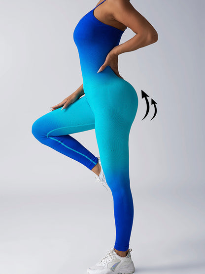 Umpsuit  Workout Seamless Jumpsuits