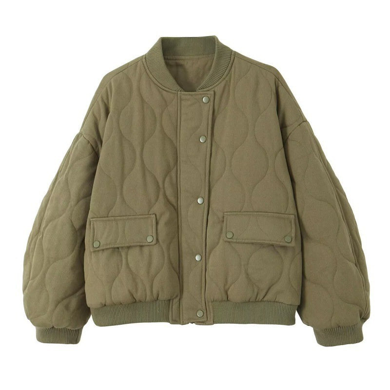 Commuter Chic Loose-Fit Jacket