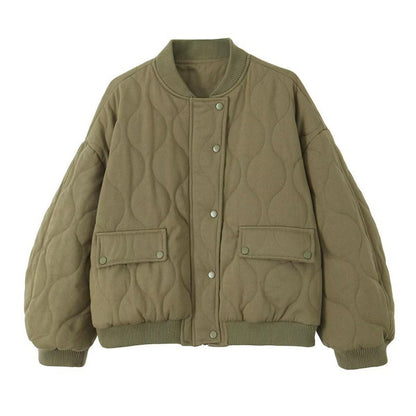 Commuter Chic Loose-Fit Jacket