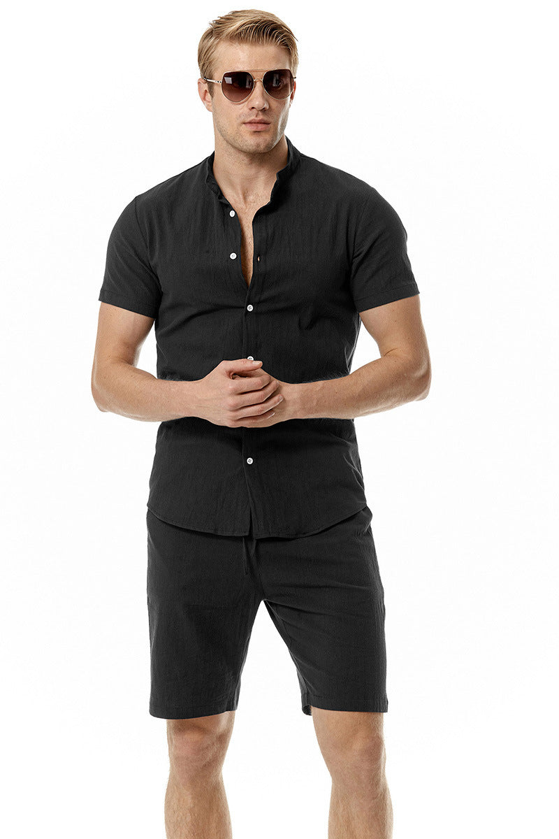 Casual Cotton Shirt Jacket