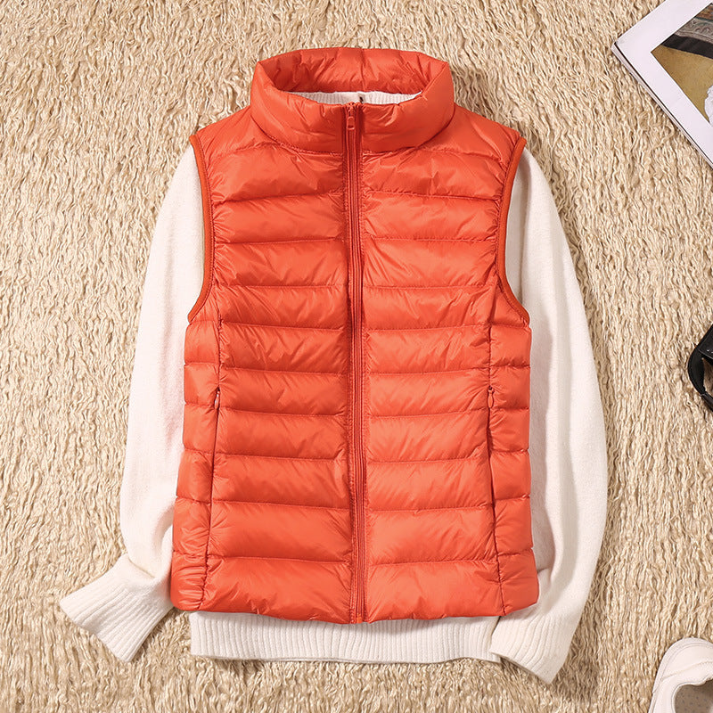 Down Jacket Vest for Women