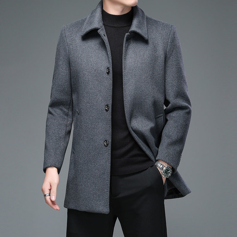 Lapel Casual Jacket