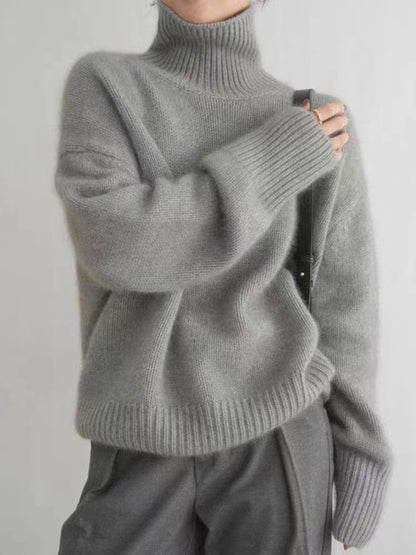 Turtleneck Cashmere Sweater