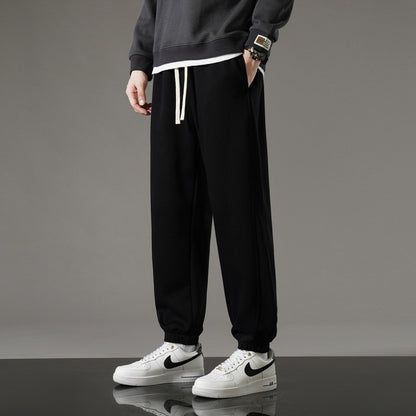 Flat-leg Casual Pants
