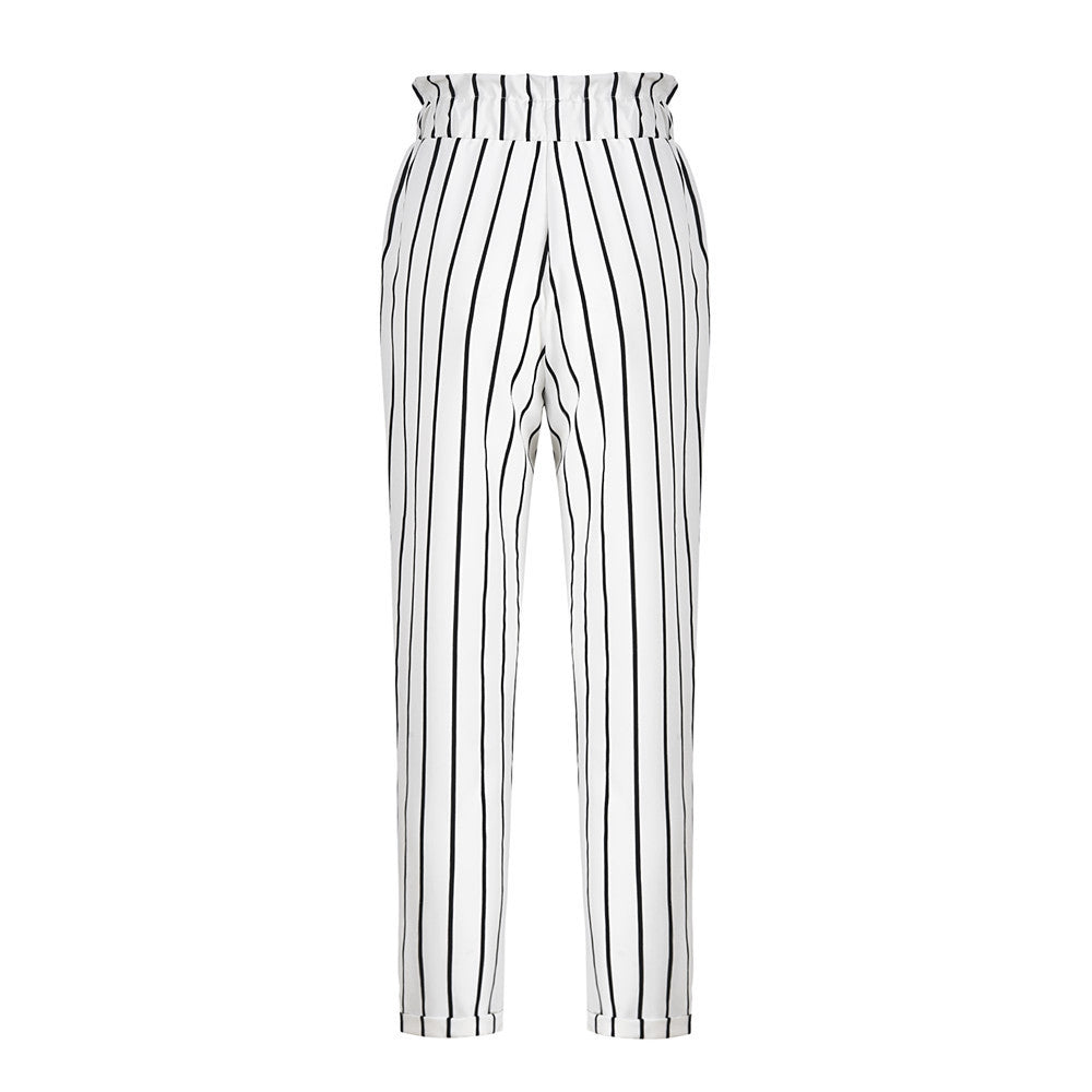 Loose Fit Straight Pants