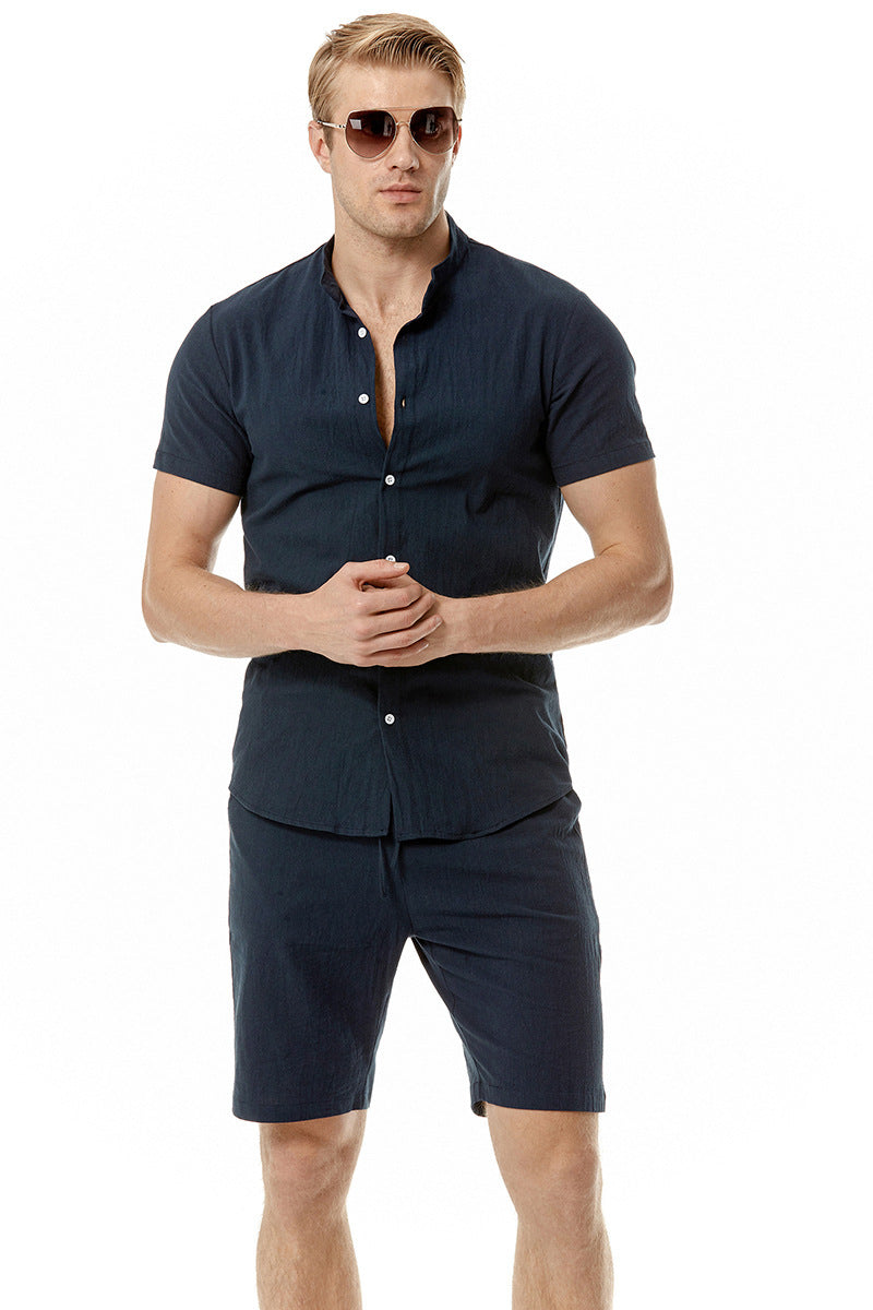 Casual Cotton Shirt Jacket