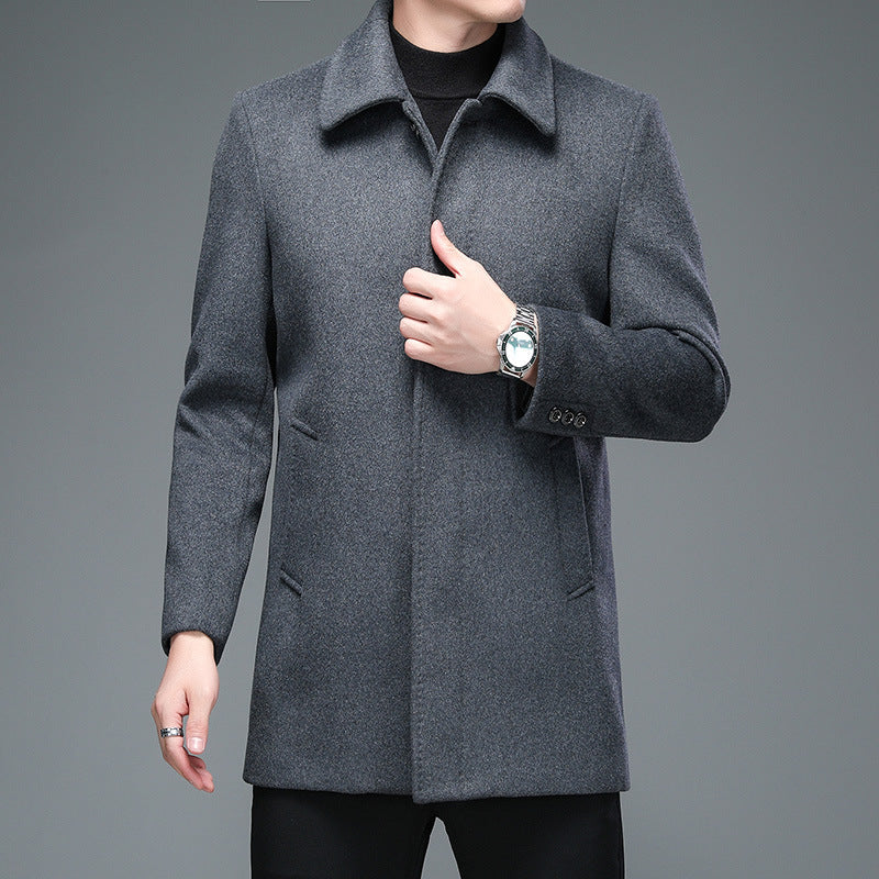 Lapel Casual Jacket