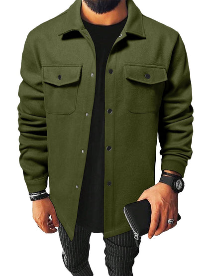 Britton Casual Brushed Shirt