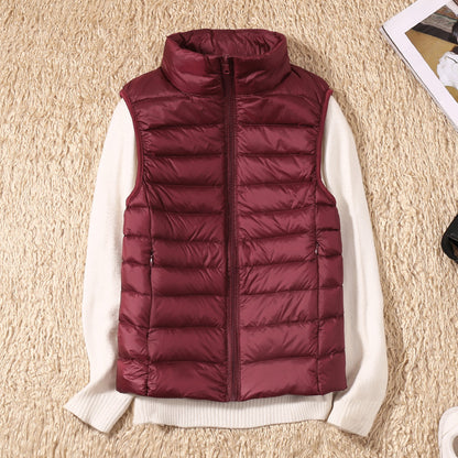 Down Jacket Vest for Women