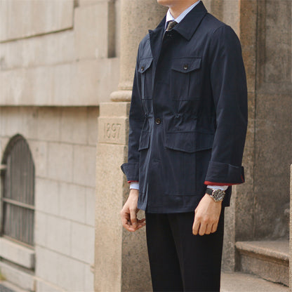 Lapel Casual Workwear Jacket