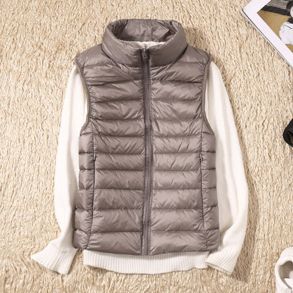 Down Jacket Vest for Women