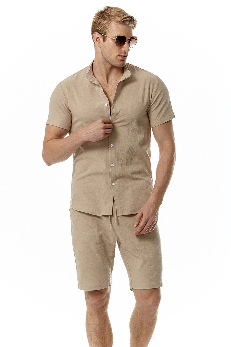 Casual Cotton Shirt Jacket