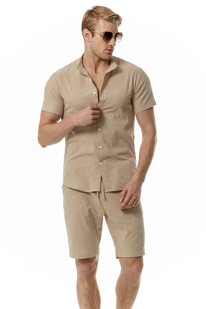 Casual Cotton Shirt Jacket