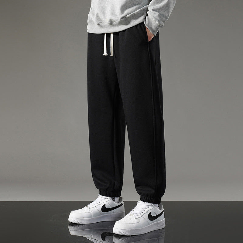 Flat-leg Casual Pants