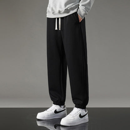 Flat-leg Casual Pants