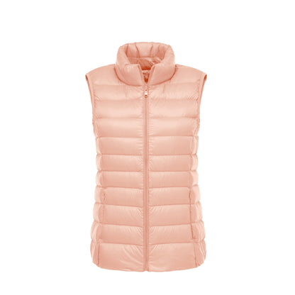 Down Jacket Vest for Women