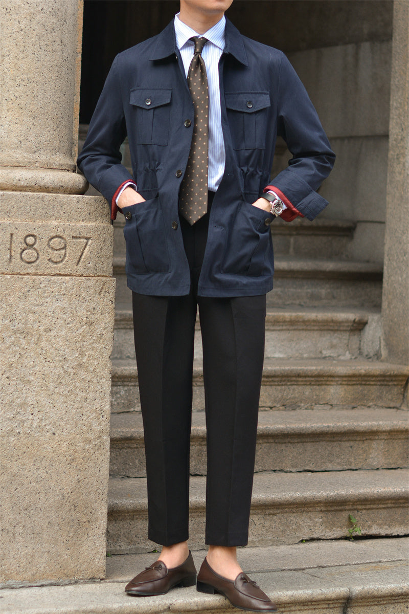 Lapel Casual Workwear Jacket