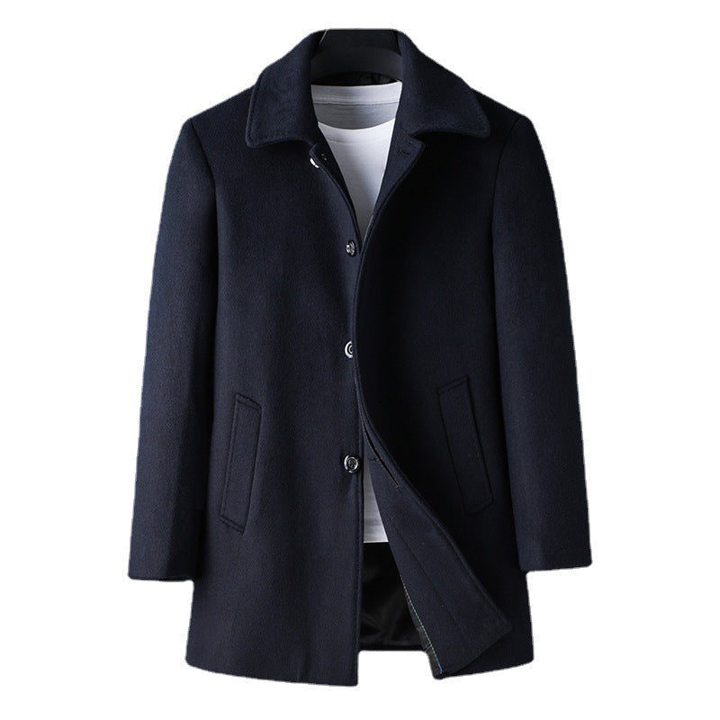 Lapel Casual Jacket