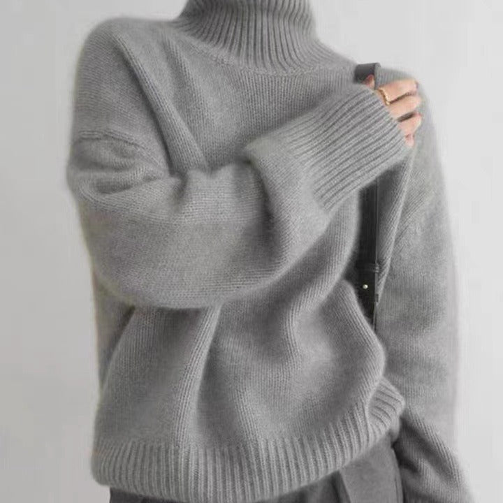 Turtleneck Cashmere Sweater