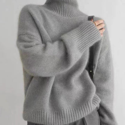 Turtleneck Cashmere Sweater