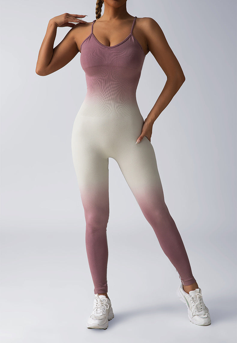 Umpsuit  Workout Seamless Jumpsuits