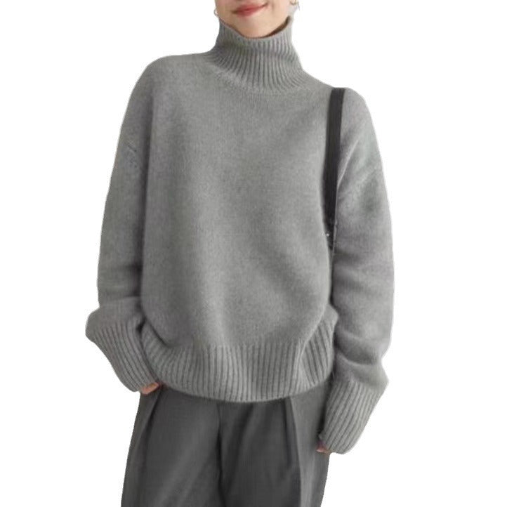 Turtleneck Cashmere Sweater