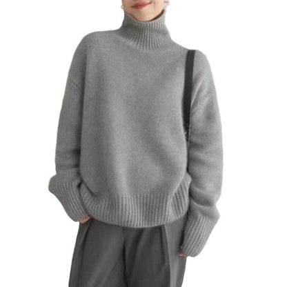 Turtleneck Cashmere Sweater